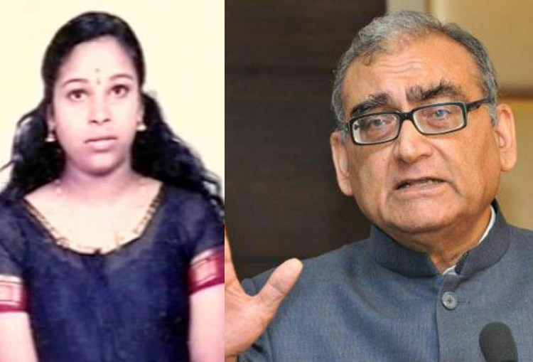 ಸೌಮ್ಯಾ ಕೊಲೆ ಪ್ರಕರಣ:ನ್ಯಾಯಾಲಯಕ್ಕೆ ಬಂದು ಚರ್ಚಿಸುವಂತೆ ಕಾಟ್ಜುಗೆ ಸುಪ್ರೀಂ ಸೂಚನೆ